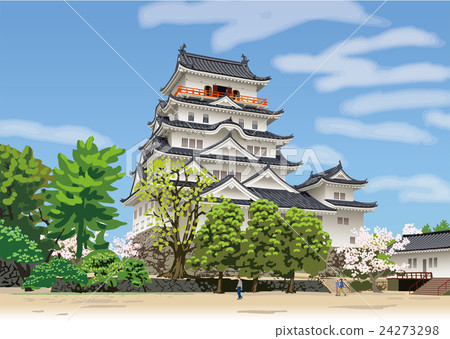 Fukuyama castle castle tower 24273298