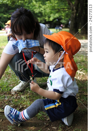 幼兒園遊覽（1歲男孩） 24273513