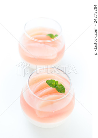 Peach jelly 24275284