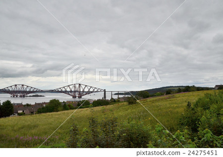 Force railway bridge opened in 1890, called a monster of iron, World heritage 24275451