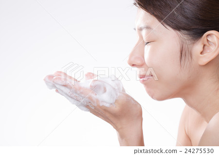 Foam washing face Foam washing face 24275530