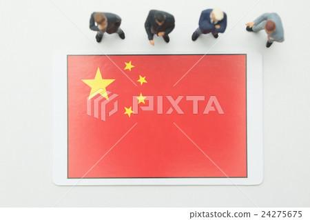 Chinese flag 24275675