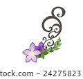Flower decoration 24275823