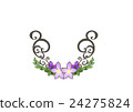 Flower decoration 24275824
