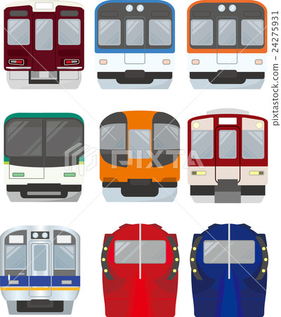 關西的私人鐵路 24275931