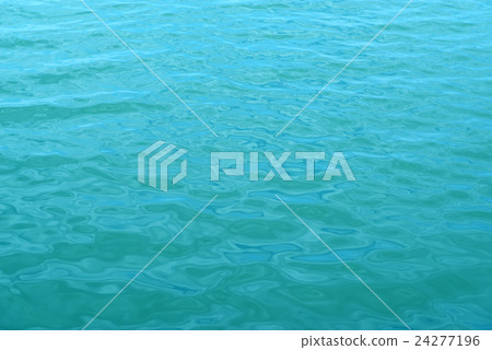 Water surface calm waves Pattern b Emerald green Water surface calm waves Pattern b Emerald green 24277196