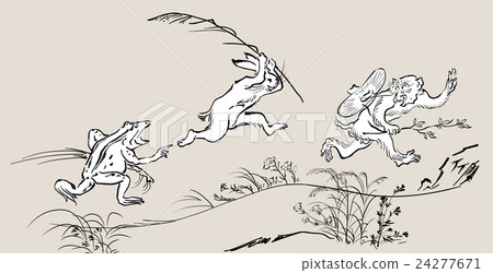 Wild animal caricature 24277671