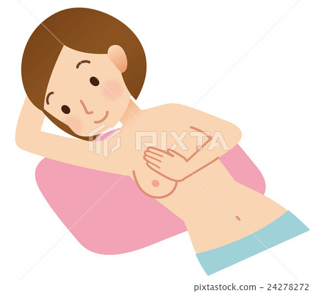 Breast cancer self-check female breast cancer Breast cancer self-check female breast cancer 24278272