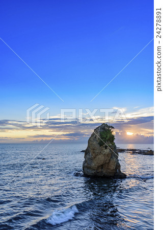 Tateishi Park sunset Yokosuka Tateishi Park sunset Yokosuka 24278891