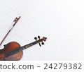 Violin and bow 24279382