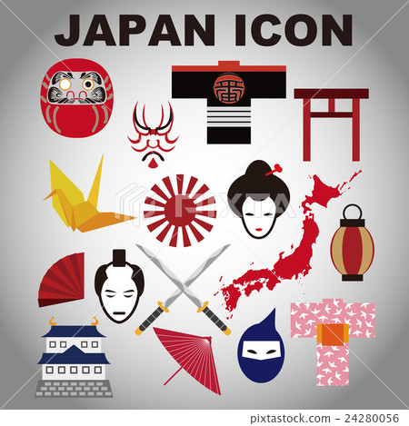 vector, vectors, japan - Stock Illustration [24280056] - PIXTA