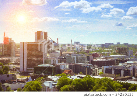 Heights to downtown Tallinn 24280135