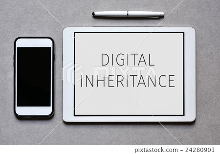 tablet computer with text digital inheritance tablet computer with text digital inheritance 24280901