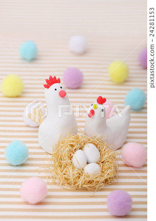 雞肉和雞蛋 24281153