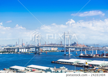 Yokohama Bay Bridge Yokohama Bay Bridge 24281404