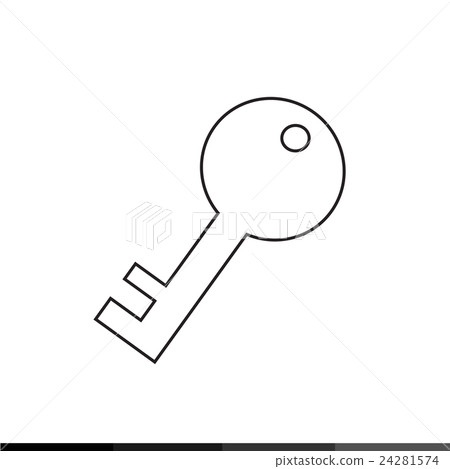 Key Icon Illustration design 24281574