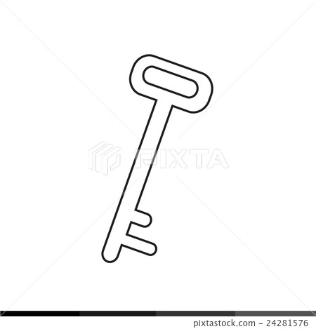 Key Icon Illustration design Key Icon Illustration design 24281576