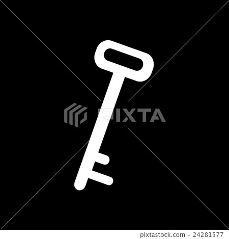 Key Icon Illustration design Key Icon Illustration design 24281577