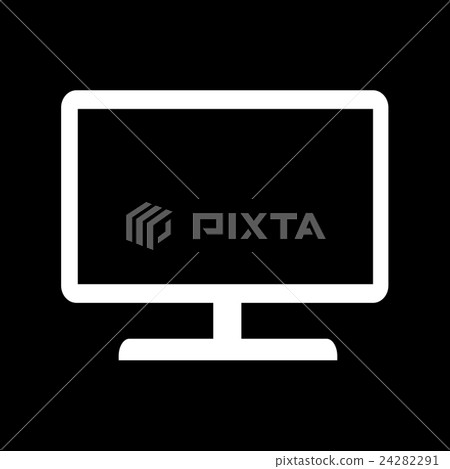 Landscape photo icon Illustration  Landscape photo icon Illustration  24282291