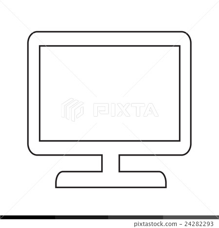 Landscape photo icon Illustration  Landscape photo icon Illustration  24282293