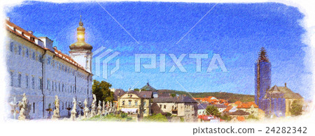 Jesuit College in Kutna Hora Jesuit College in Kutna Hora 24282342