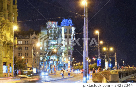 Dancing home, Prague Dancing home, Prague 24282344