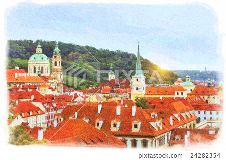 Church of St. Nicholas in Prague 24282354