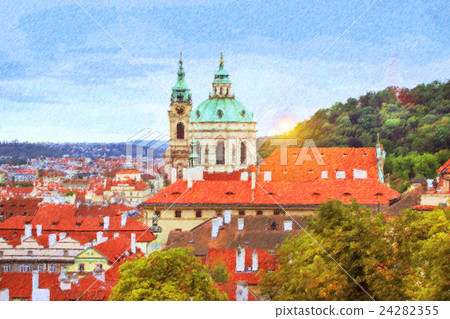 Church of St. Nicholas in Prague 24282355