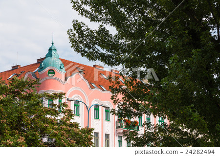 The streets of Bratislava in Slovakia 24282494
