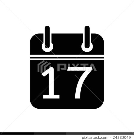 Simple Calendar Icon Illustration Design - Stock Illustration [24283049 