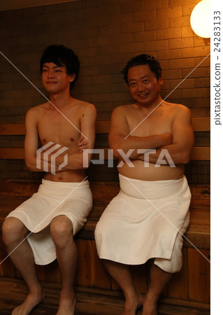 Sauna in the darkroom dark 24283133