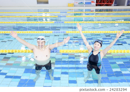 Fitness pool 24283294