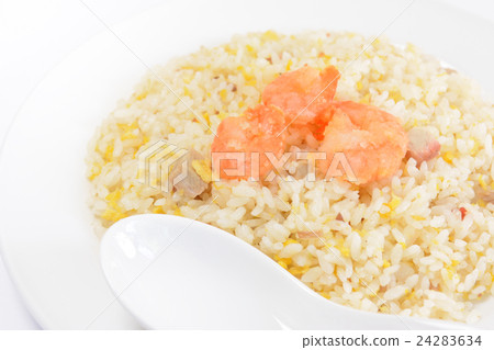 炒蝦炒飯 24283634