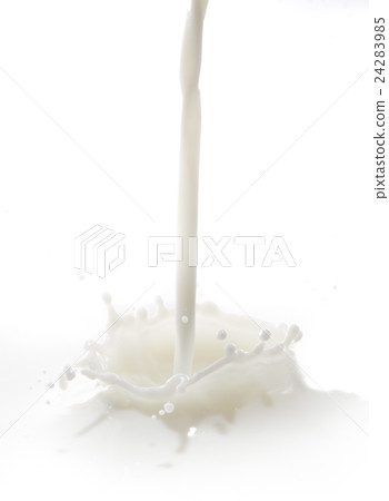 milk splash 24283985
