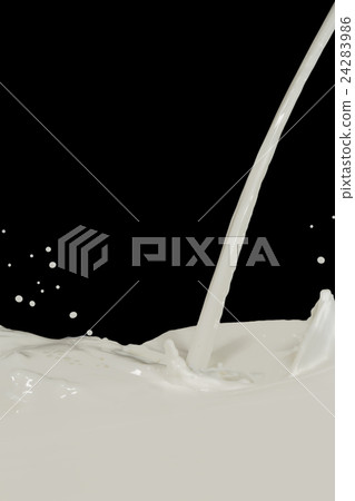 milk splash 24283986