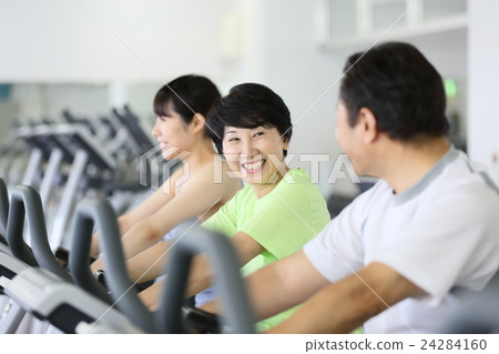 Fitness image bike Fitness image bike 24284160