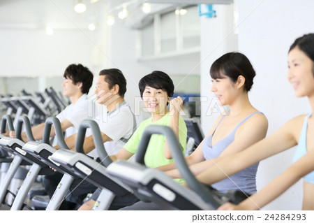 Fitness image bike 24284293
