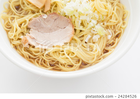 Soy sauce ramen white back Soy sauce ramen white back 24284526