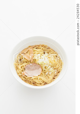 Soy sauce ramen white back Soy sauce ramen white back 24284530
