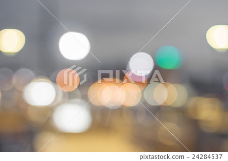 Bokeh And Bright Color 24284537