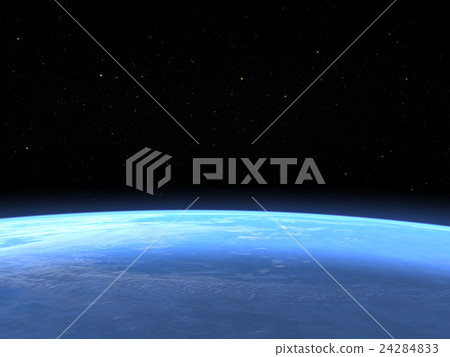 Earth 3DCG perming3DCG mp160825-22 Illustration material 24284833