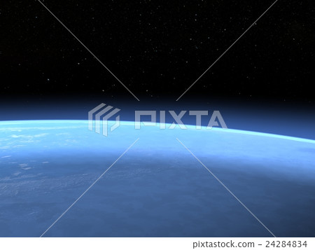 Earth 3DCG perming3DCG mp160825-23插圖素材 24284834