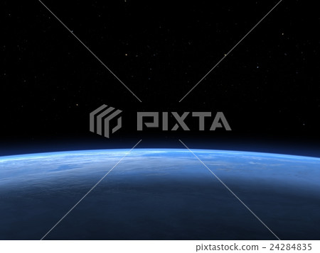 Earth 3DCG perming3DCG mp160825-24 Illustration material 24284835