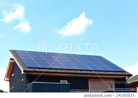 太陽能發電 24285035