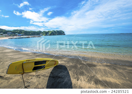 Moriya Coast Stock Photo