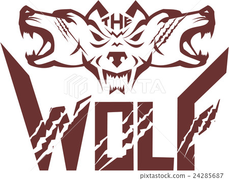 The Wolf Pack Head Retro The Wolf Pack Head Retro 24285687
