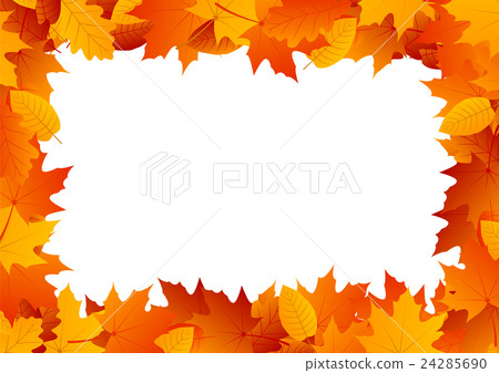 Autumn Leaves Frame 24285690