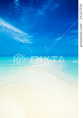 beach in Maldives beach in Maldives 24287036