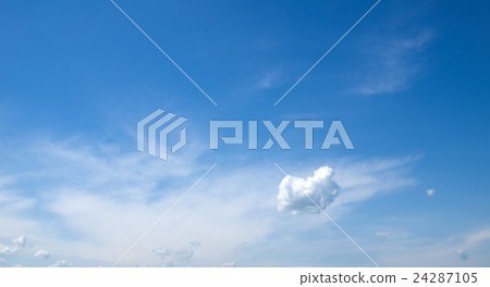 Blue sky Blue sky 24287105