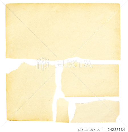 Old paper isolated on white background Old paper isolated on white background 24287184